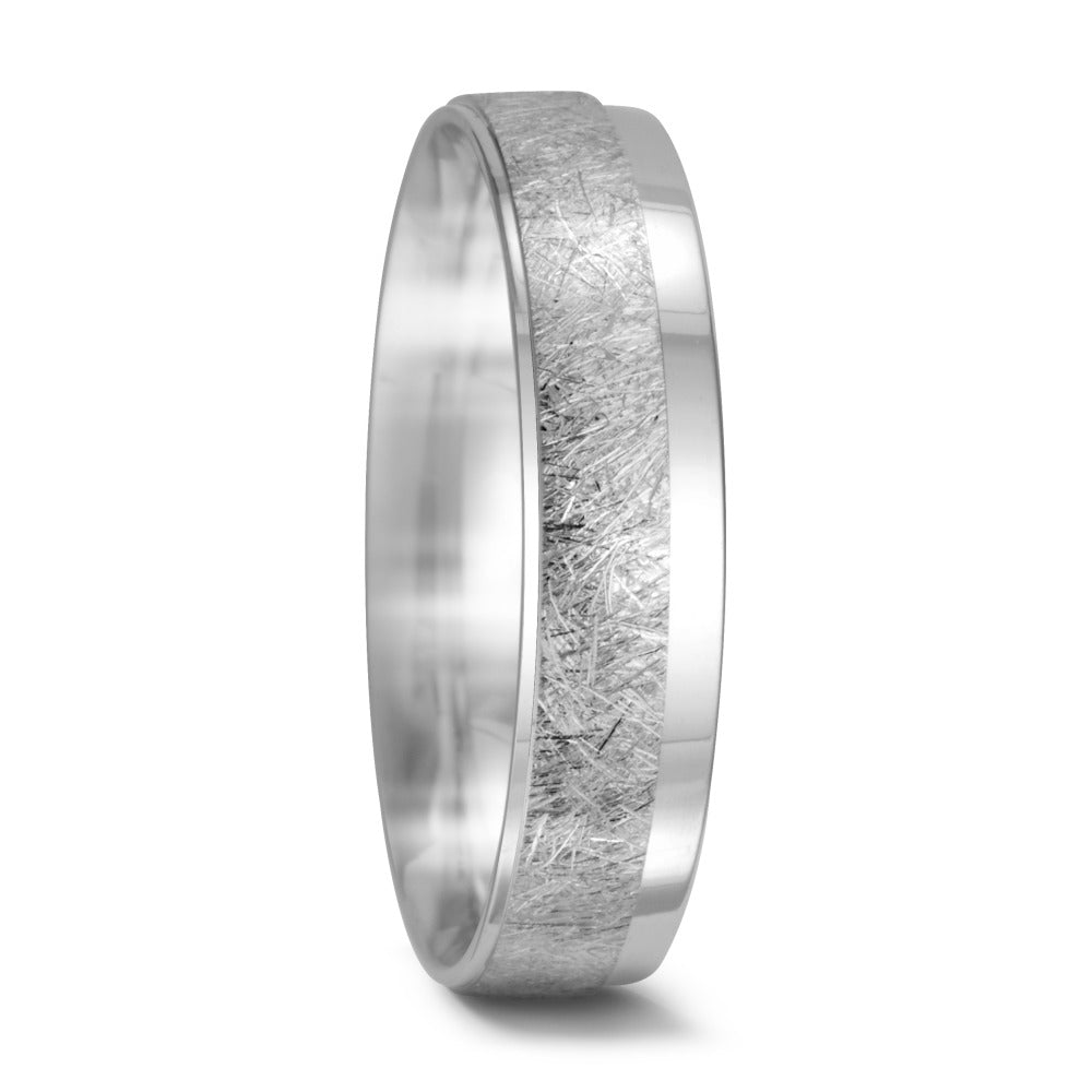 Wedding Ring 18k White Gold