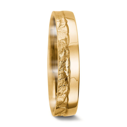 Wedding Ring 18k Yellow Gold