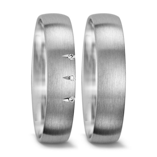 Wedding Ring 18k White Gold