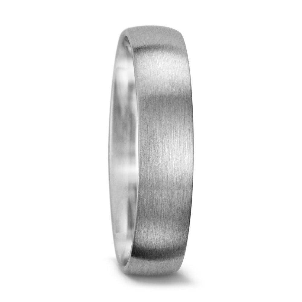 Wedding Ring 18k White Gold