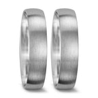 Wedding Ring 18k White Gold