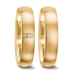 Wedding Ring 18k Yellow Gold