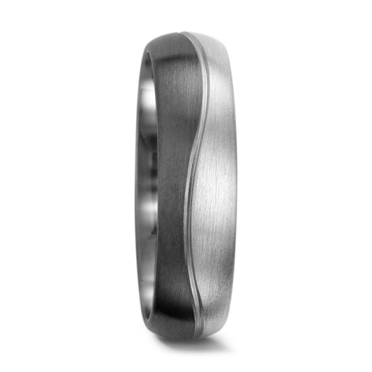 Wedding Ring Palladium 500 , 9k White Gold