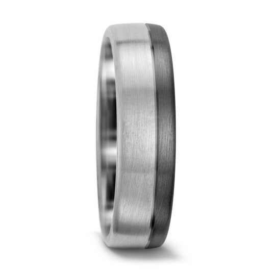 Wedding Ring Palladium 500 , 9k White Gold