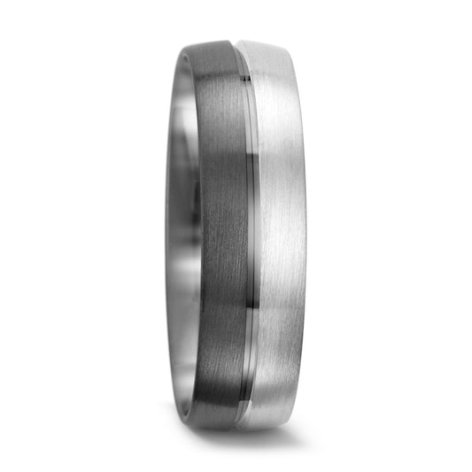 Wedding Ring 9k White Gold, Palladium 500