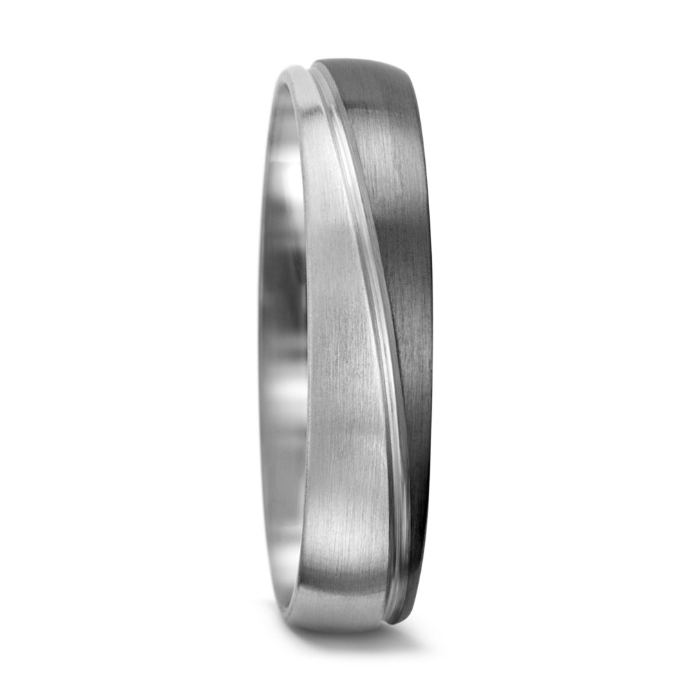 Wedding Ring Palladium 500 , 9k White Gold