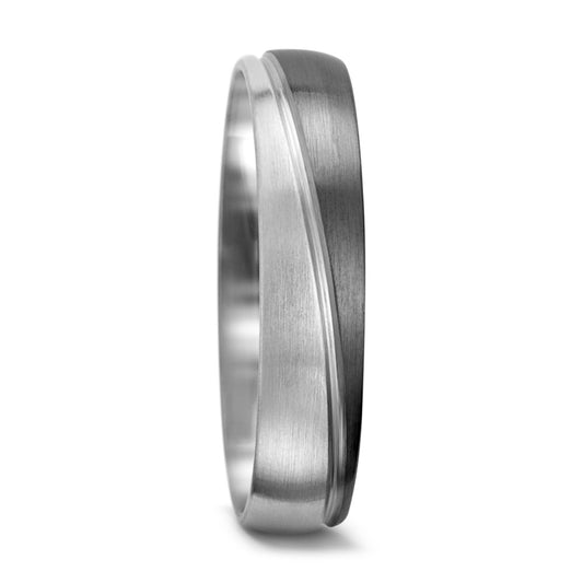Wedding Ring Palladium 500 , 9k White Gold