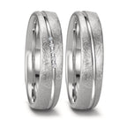 Wedding Ring 18k White Gold