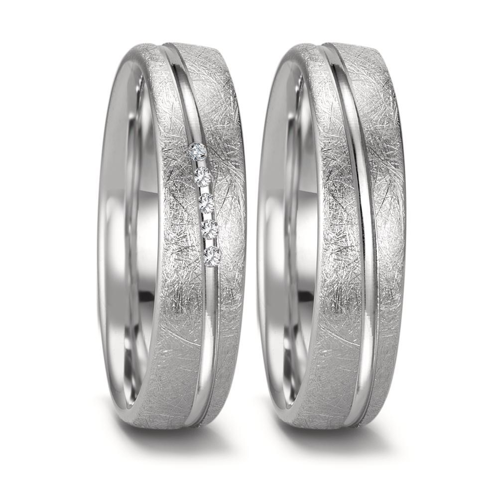 Wedding Ring 18k White Gold