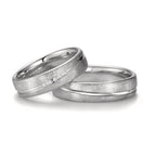 Wedding Ring 18k White Gold