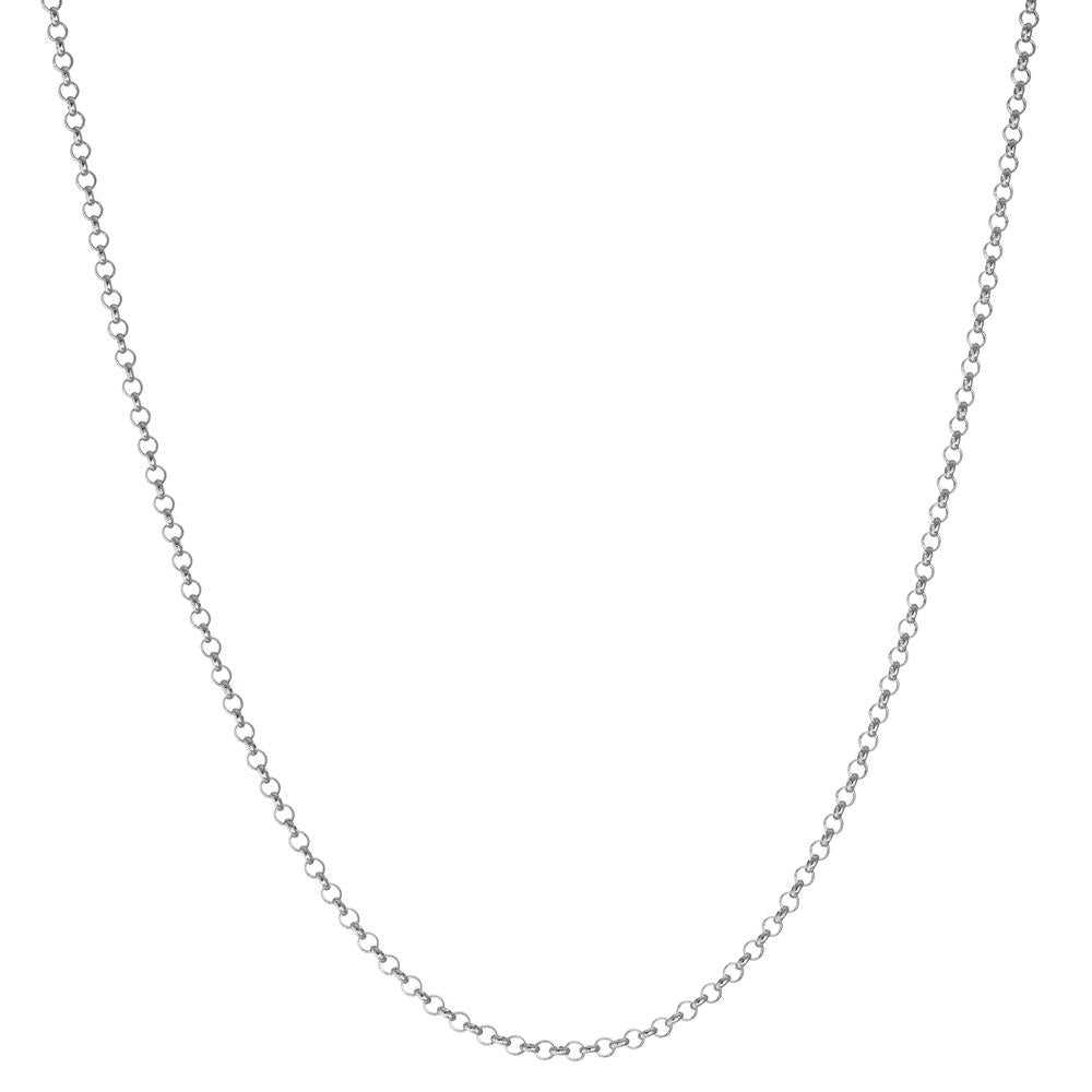 Necklace 18k White Gold Ø1 mm