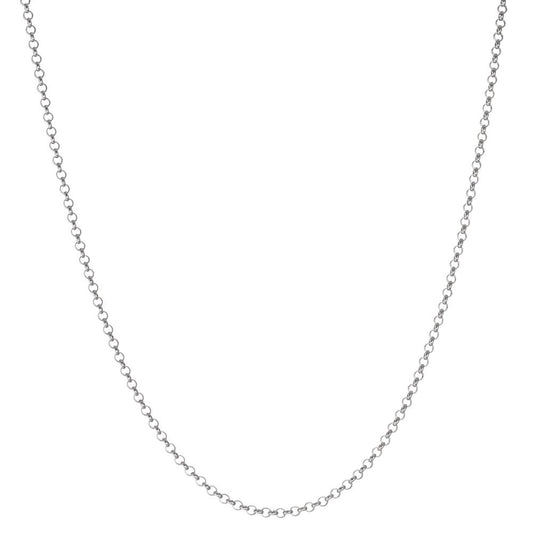 Necklace 18k White Gold Ø1 mm