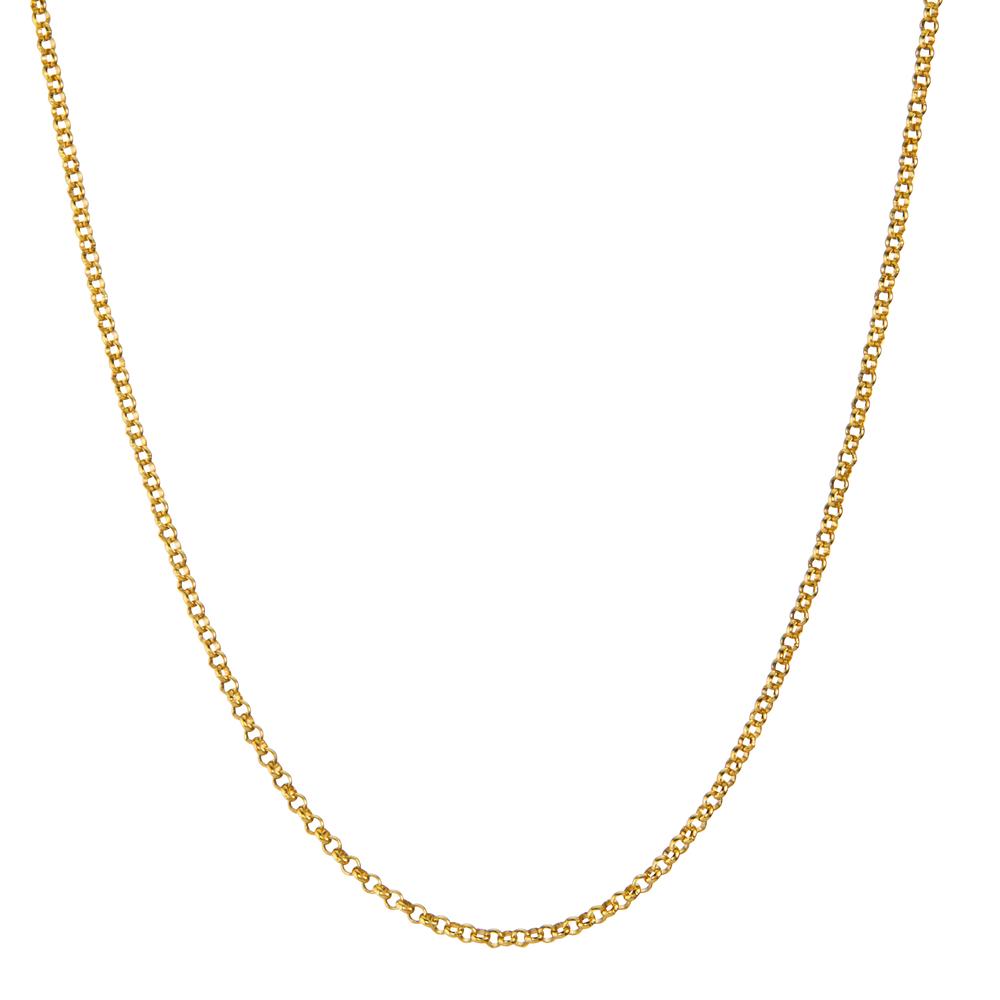 Necklace 18k Yellow Gold Ø1 mm