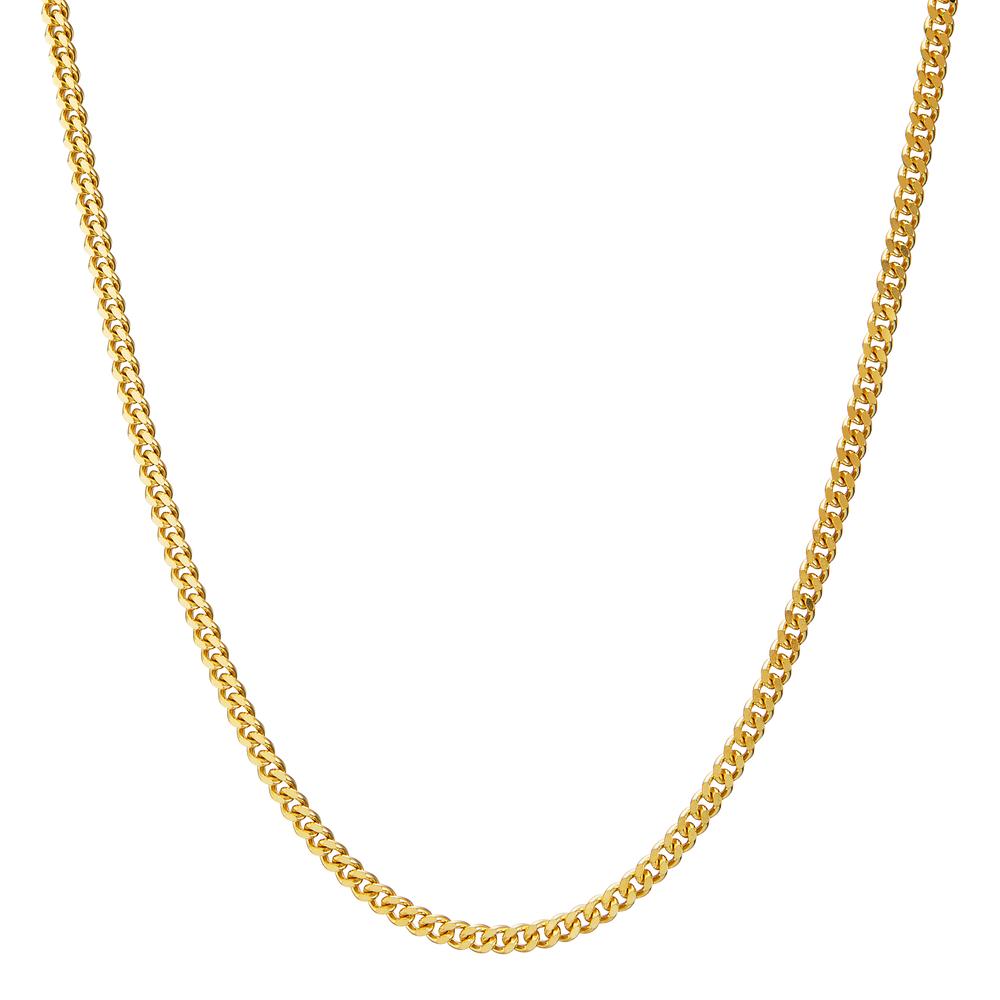 Curb-Necklace 9k Yellow Gold