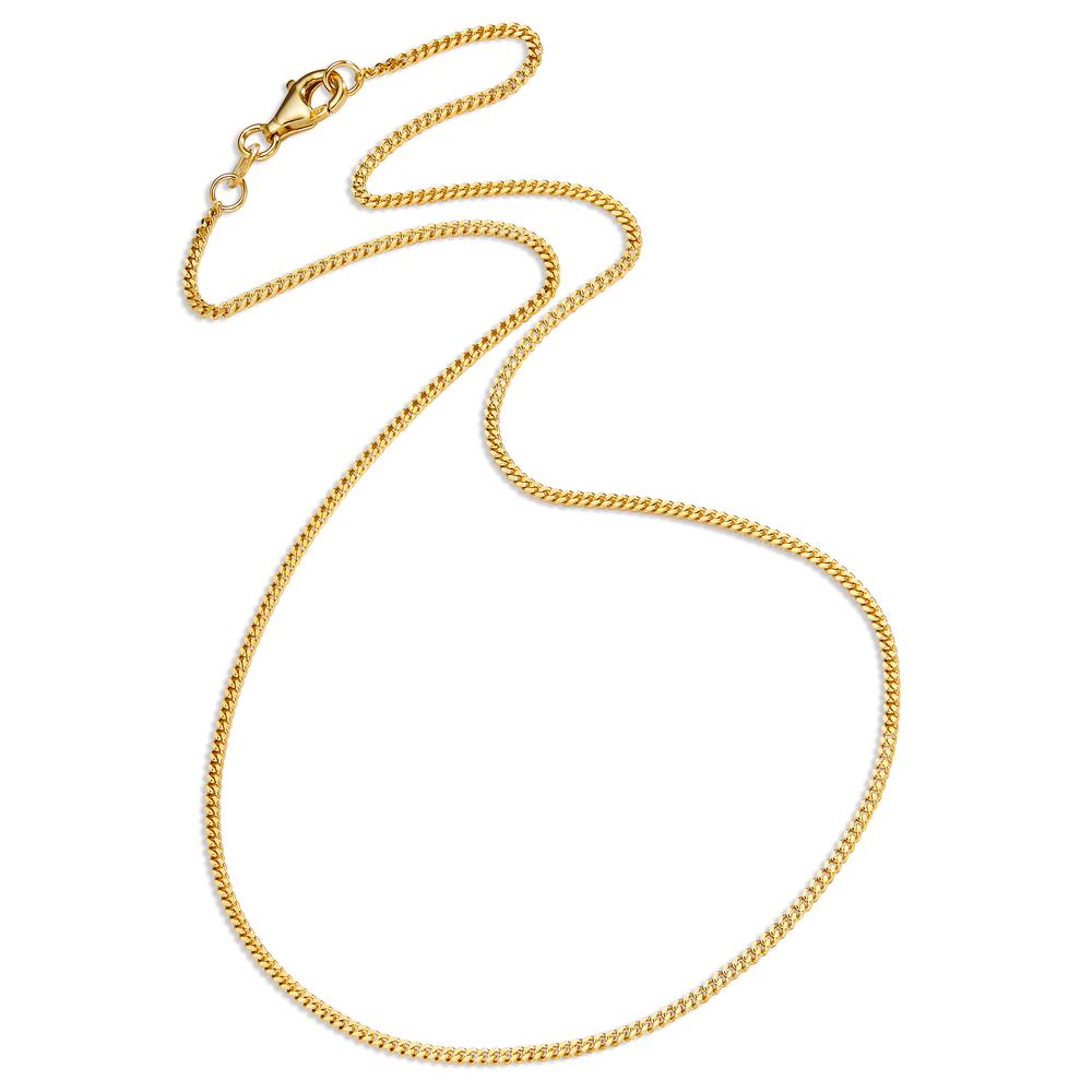 Curb-Necklace 9k Yellow Gold