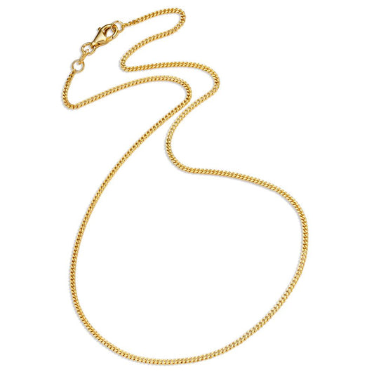 Curb-Necklace 9k Yellow Gold