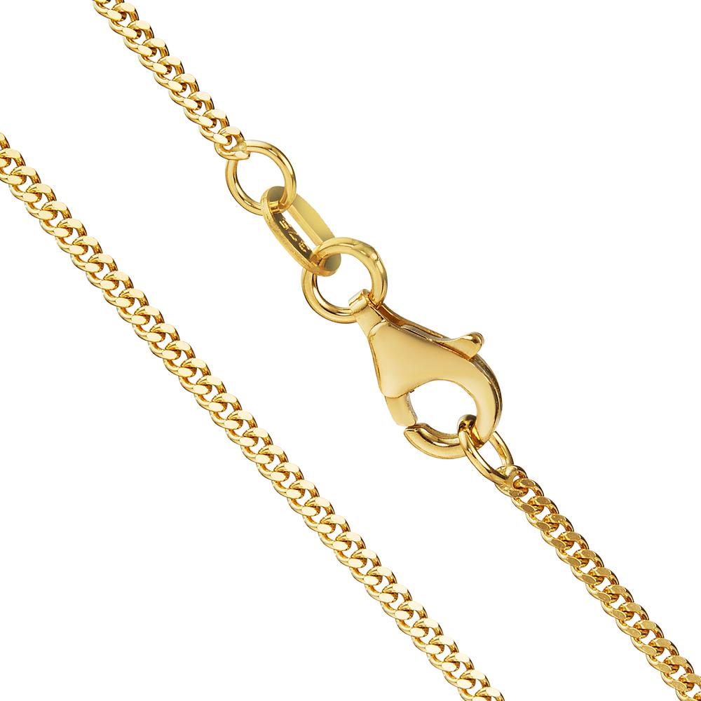 Curb-Necklace 9k Yellow Gold