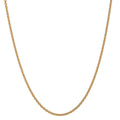 Necklace 9k Yellow Gold Ø1.3 mm