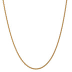 Necklace 9k Yellow Gold Ø1.3 mm