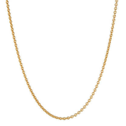 Necklace 9k Yellow Gold Ø1.7 mm