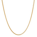 Necklace 9k Yellow Gold Ø1.7 mm