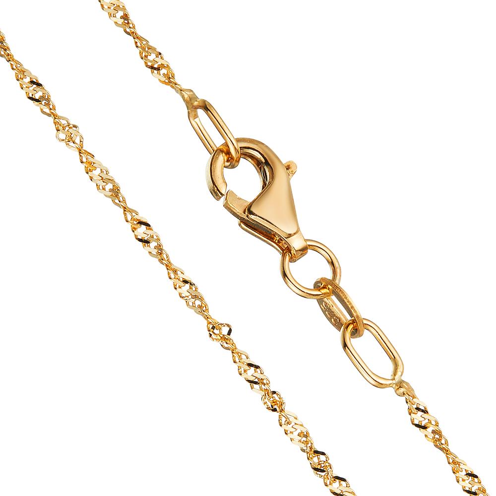 Necklace 9k Yellow Gold
