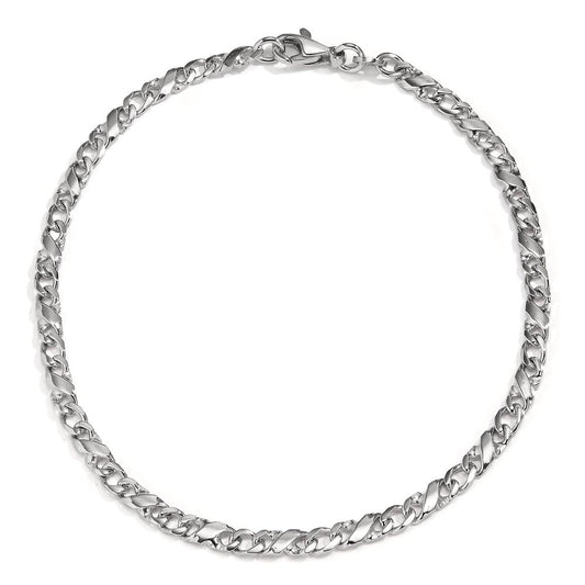 Bracelet 18k White Gold 22 cm