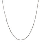 Necklace 18k White Gold