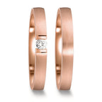 Wedding Ring 14k Rose Gold