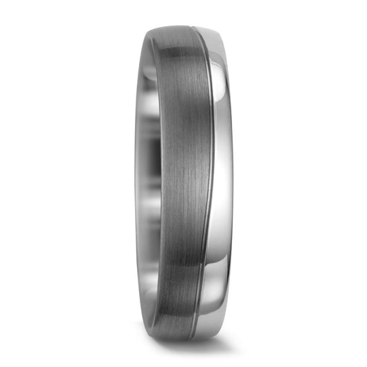 Wedding Ring 14k White Gold, Palladium 500