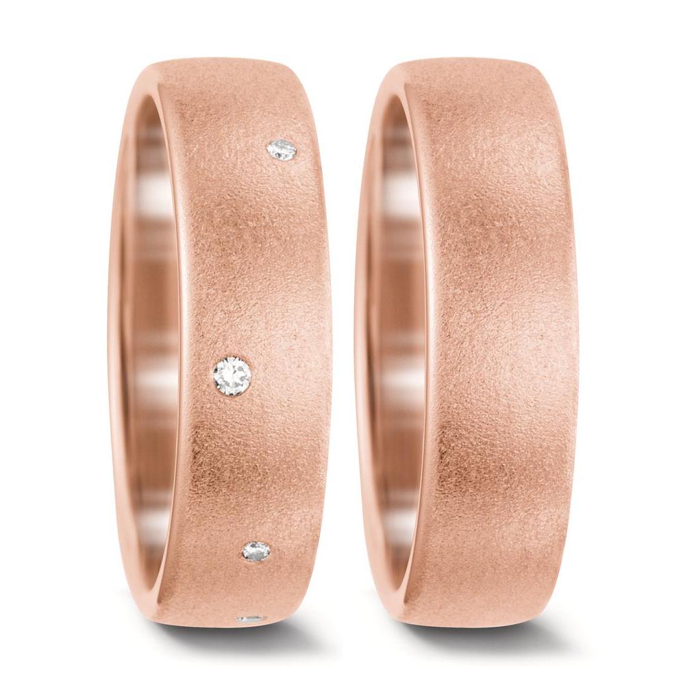 Wedding Ring 18k Rose Gold