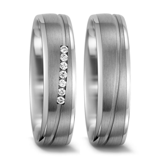 Wedding Ring 18k White Gold