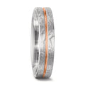 Wedding Ring 18k White Gold, 18k Red Gold