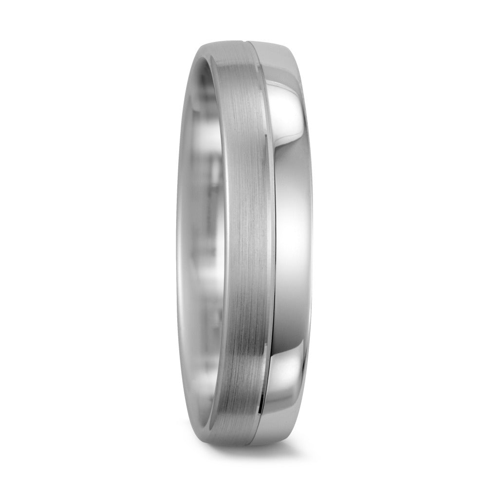 Wedding Ring 18k White Gold