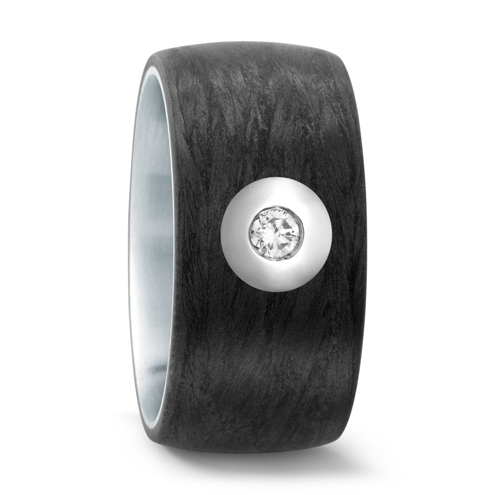 Ring Stainless steel, Carbon, Palladium 950