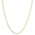 Necklace 18k Yellow Gold 45 cm Ø1.5 mm