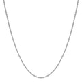 Necklace 18k White Gold