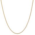 Necklace 18k Yellow Gold 42 cm