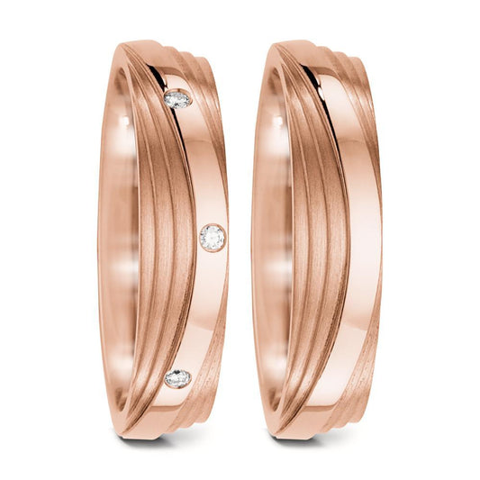 Wedding Ring 18k Rose Gold