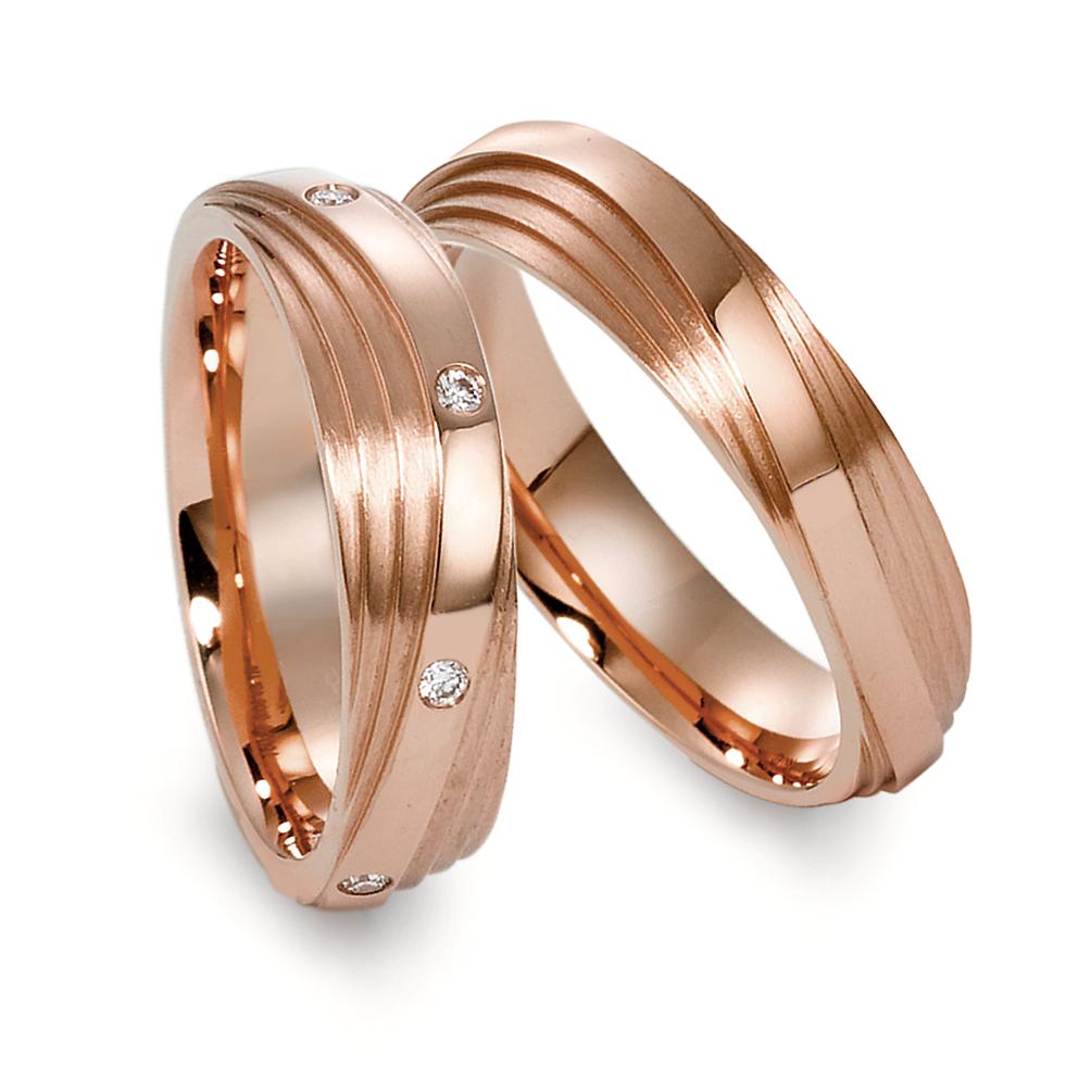 Wedding Ring 18k Rose Gold