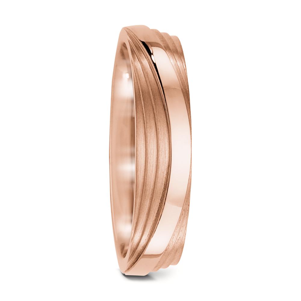 Wedding Ring 18k Rose Gold