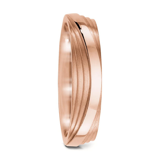 Wedding Ring 18k Rose Gold