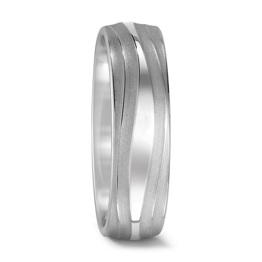 Wedding Ring 18k White Gold