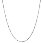 Necklace 18k White Gold