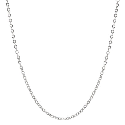 Necklace 18k White Gold
