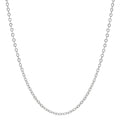 Necklace 18k White Gold