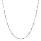Necklace 18k White Gold