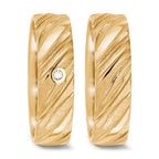 Wedding Ring 18k Yellow Gold
