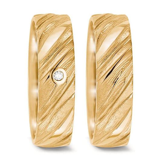 Wedding Ring 18k Yellow Gold