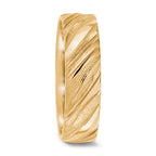 Wedding Ring 18k Yellow Gold